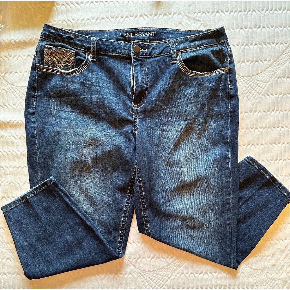 Lane Bryant Capri Jeans